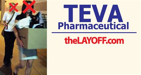 generic medicines business; heightened competition for its leading specialty medicine, Copaxone; continuing customer base consolidation; and uncertainty tied to the growth of new product launches and litigation exposure. . Teva pharmaceuticals layoffs 2023